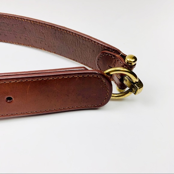 Fossil | Leather Equestrian Style Belt - Picture 4 of 7